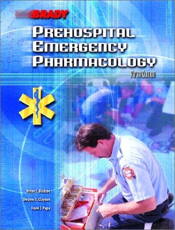 Book Prehospital Emergency Pharmacology (5th Edition) free
