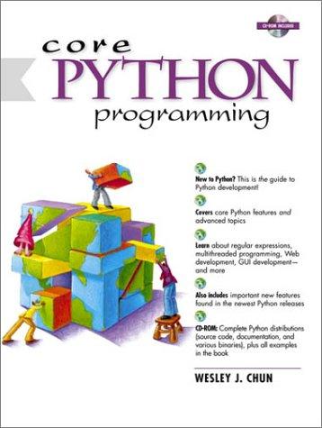 Book Core Python Programming (Prentice Hall Ptr Core Series) free