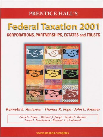 Book PH Fed Tax 01: Corp.  Student free