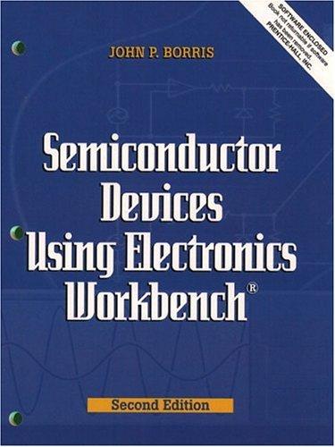 Book Semiconductor Devices Using Electronics Workbench (2nd Edition) free