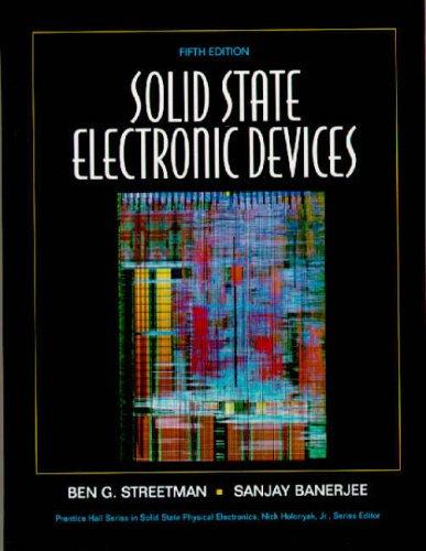 Book Solid State Electronic Devices (international Edition) free