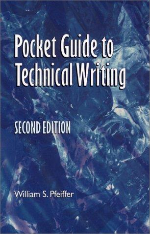 Book Pocket Guide to Technical Writing (2nd Edition) free