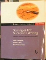 Book Strategies for Successful Writing: A Rhetoric, Research Guide and Reader free Book Strategies for Successful Writing: A Rhetoric, Research Guide and Reader free