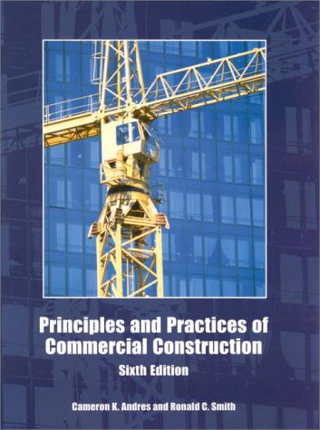 Book Principles and Practices of Commercial Construction free