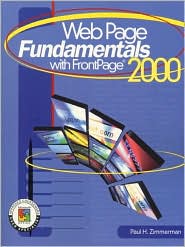 Book WebPage Fundamentals with FrontPage 2000 free