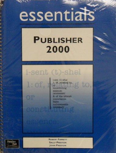 Book Publisher 2000 Essentials free