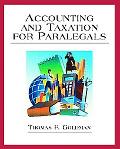 Book Accounting and Taxation for Paralegals free