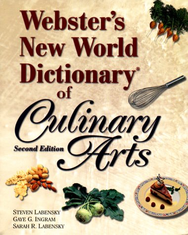 Book Webster's New World Dictionary of Culinary Arts (Trade Version) (2nd Edition) free
