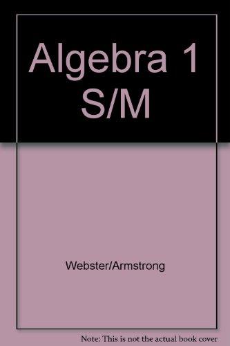 Book Algebra 1 S/M free
