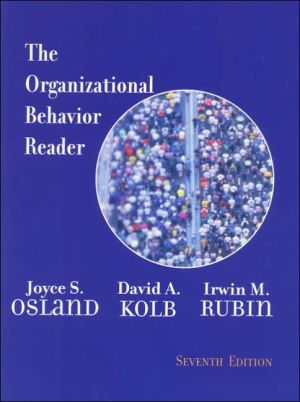 Book The Organizational Behavior Reader (7th Edition) free