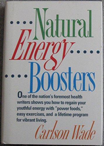 Book Natural Energy Boosters free