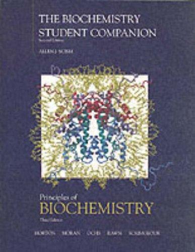 Book The Student Companion to "Principles of Biochemistry, Third Edition" free