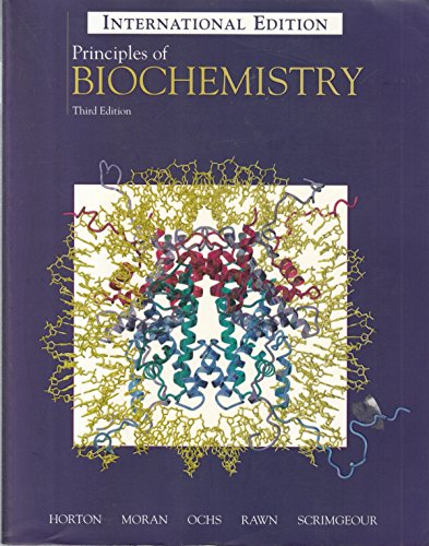 Book Principles Of Biochemistry free
