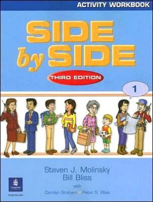 Book Activity Workbook to accompany Side By Side, Book 1 (CD not included) free