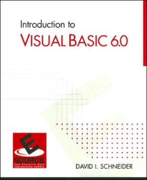 Book Introduction to Visual Basic 6.0 free