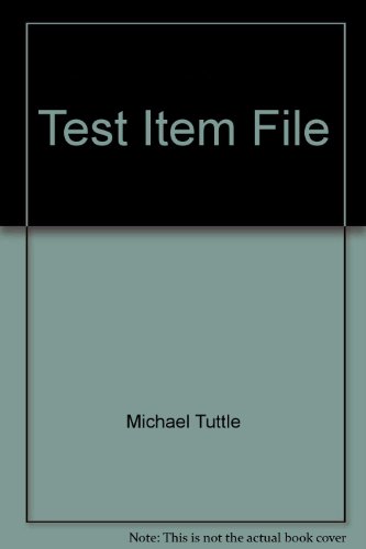 Book Test Item File free Book Test Item File free