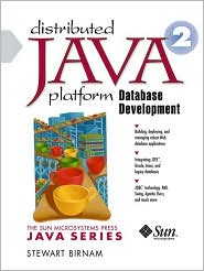 Book Distributed Java 2 Platform Database Development free