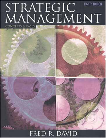 Book Strategic Management: Concepts and Cases (8th Edition) free