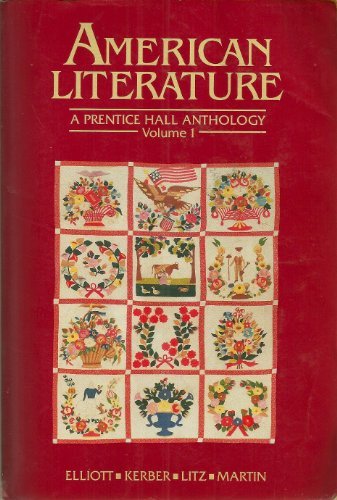 Book American Literature: A Prentice Hall Anthology free