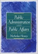 Book Public Administration and Public Affairs (8th Edition) free