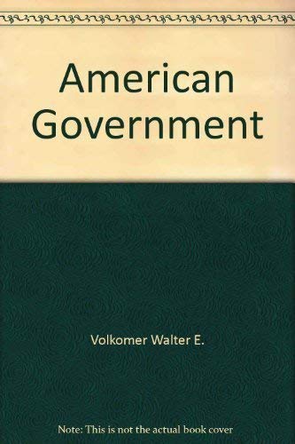 Book American Government free