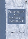 Book Probability and Statistical Inference (6th Edition) free