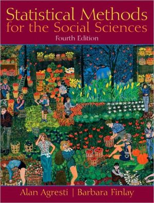 Book Statistical Methods for the Social Sciences (4th Edition) free