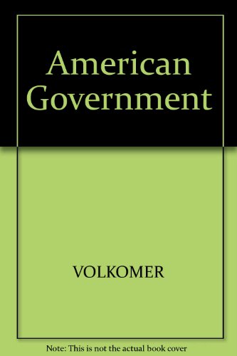 Book American Government free