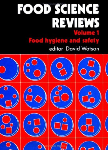 Book Food Science Reviews Vol 1 Pb free