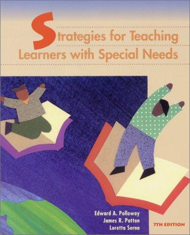 Book Strategies for Teaching Learners with Special Needs (7th Edition) free