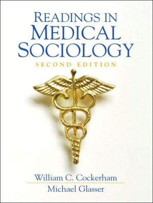 Book Readings in Medical Sociology (2nd Edition) free