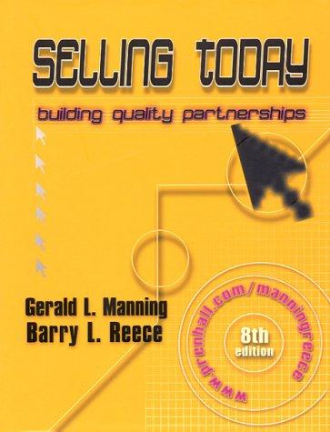 Book Selling Today: Building Quality Partnerships (8th Edition) free