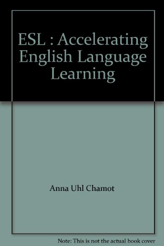 Book Esl : Accelerating English Language Learning free