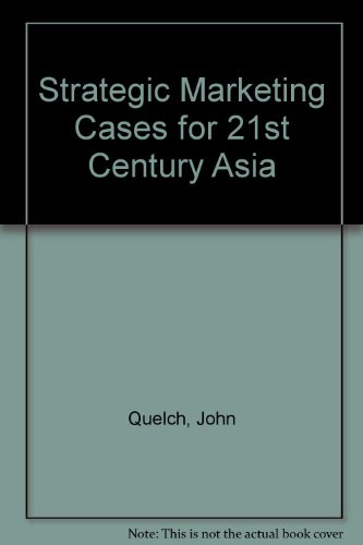 Book Strategic marketing cases for 21st century Asia free