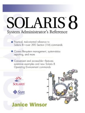 Book Solaris 8 : System Administrator's Reference free