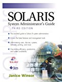 Book Solaris System Administrator's Guide (3rd Edition) free