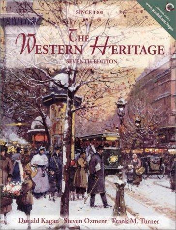 Book The Western Heritage: Since 1300 (7th Edition) free