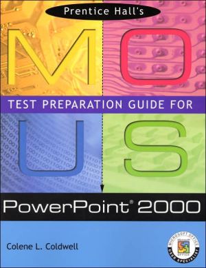 Book Prentice Hall MOUS Test Preparation Guide for PowerPoint 2000 free