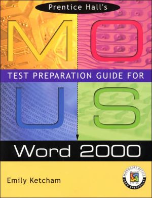 Book Prentice Hall MOUS Test Preparation Guide for Word 2000 free
