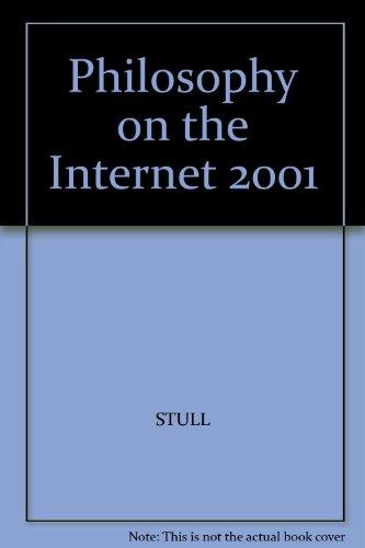 Book Philosophy On The Internet 2001 free