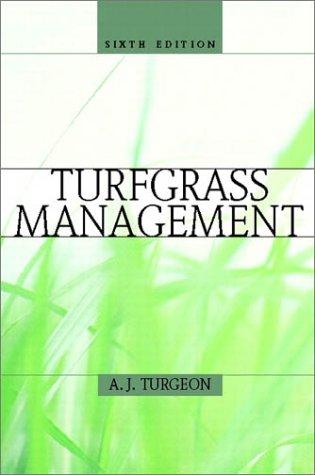 Book Turfgrass Management (6th Edition) free