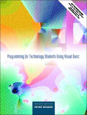 Book Programming for Technology Students Using Visual Basic (2nd Edition) free