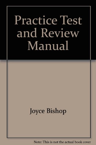Book Practice Test and Review Manual free