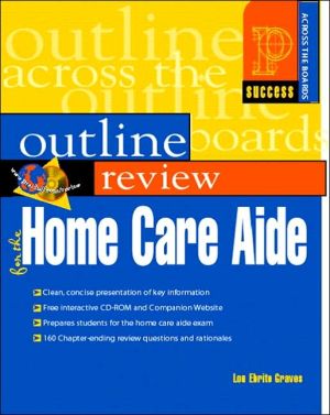 Book Outline Review for the Home Care Aide (Book with CD-ROM) free
