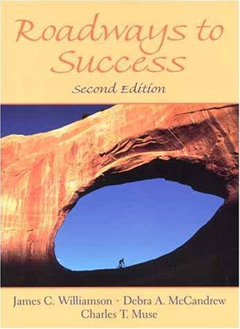 Book Roadways to Success (2nd Edition) free