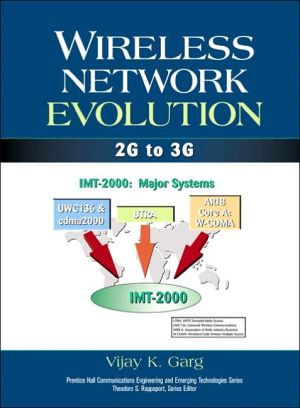 Book Wireless Network Evolution: 2G to 3G free