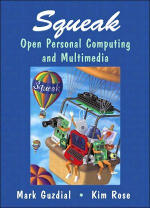 Book Squeak: Open Personal Computing and Multimedia free