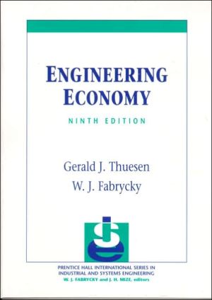 Book Engineering Economy free