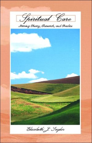 Book Spiritual Care: Nursing Theory, Research, and Practice free
