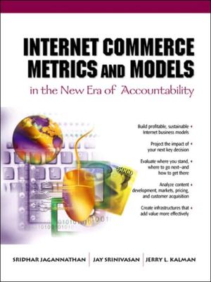 Book Internet Commerce Metrics and Models in the New Era of Accountability free
